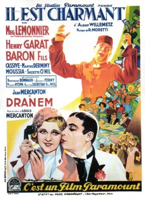 Movie poster "He Is Charming"