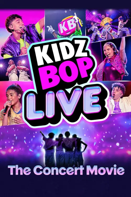 Movie poster "Kidz Bop Live: The Concert Movie"