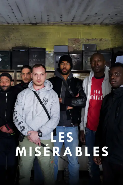 Movie poster "Les Misérables"