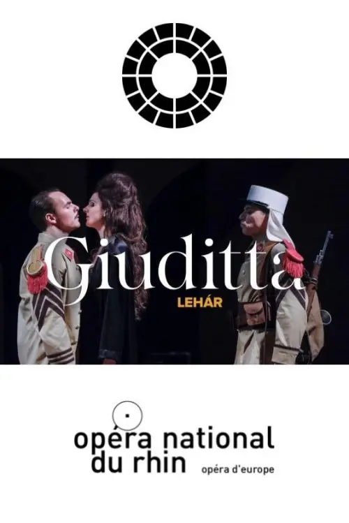 Movie poster "Giuditta"