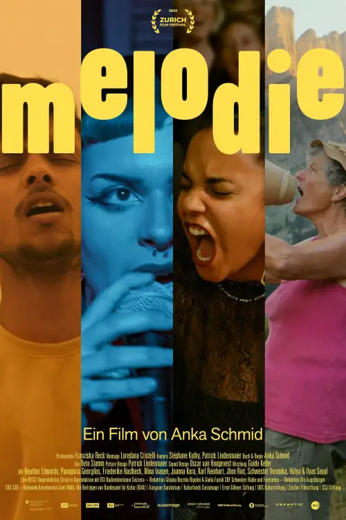 Movie poster "Melody"