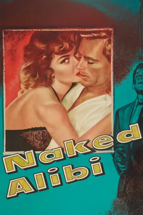 Movie poster "Naked Alibi"