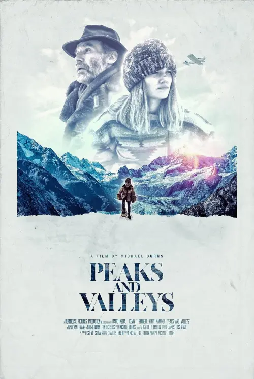 Movie poster "Peaks and Valleys"