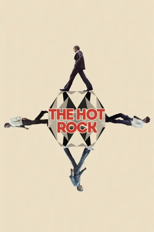 Movie poster "The Hot Rock"