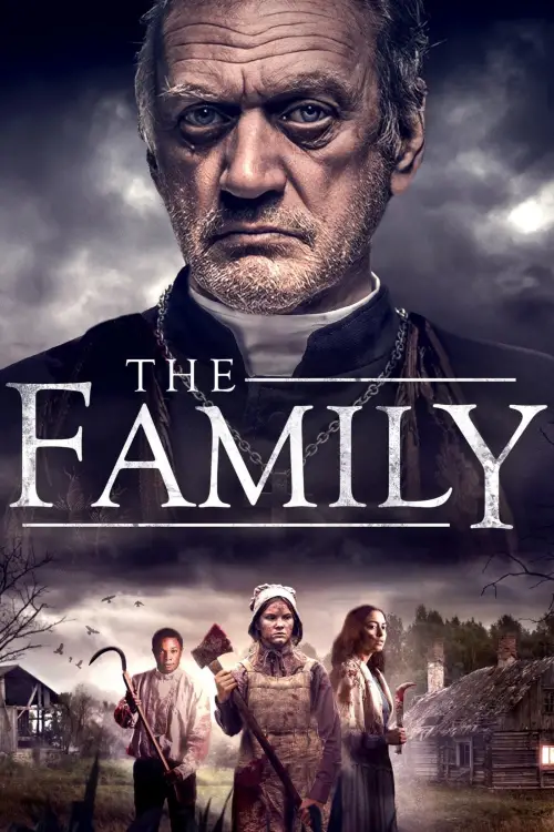 Movie poster "The Family"