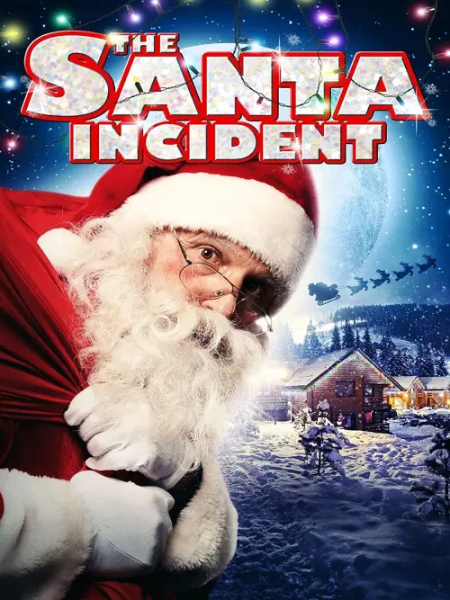 Movie poster "The Santa Incident"