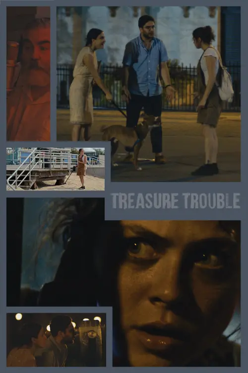 Movie poster "Treasure Trouble"