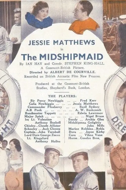 Movie poster "The Midshipmaid"
