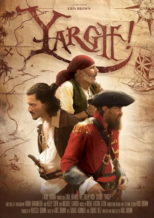 Movie poster "YARGH!"