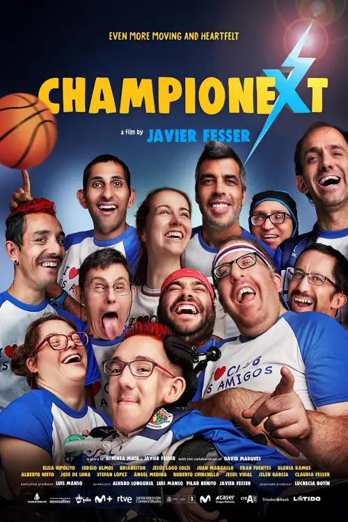 Movie poster "Championext"