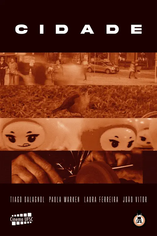 Movie poster "C I D A D E"