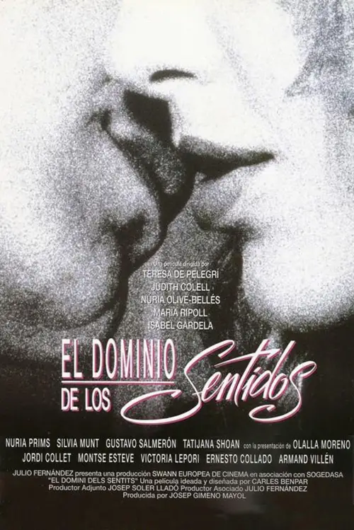 Movie poster "El dominio de los sentidos"