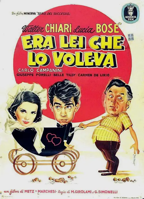 Movie poster "Era lei che lo voleva!"