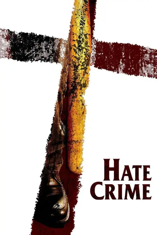 Movie poster "Hate Crime"