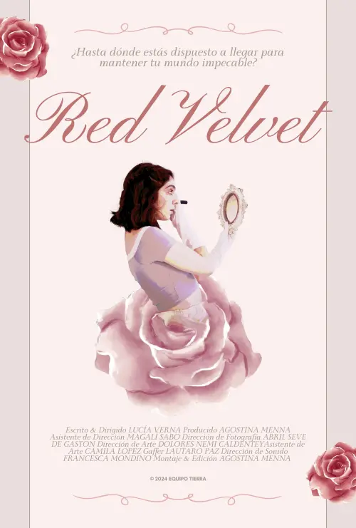 Movie poster "Red Velvet"