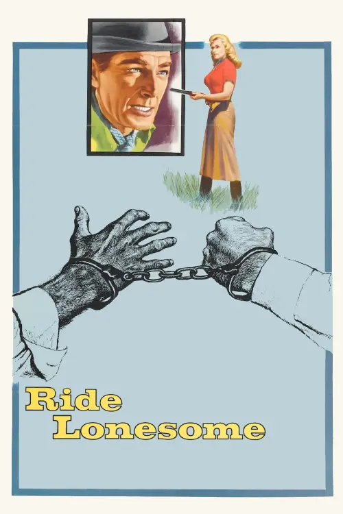 Movie poster "Ride Lonesome"