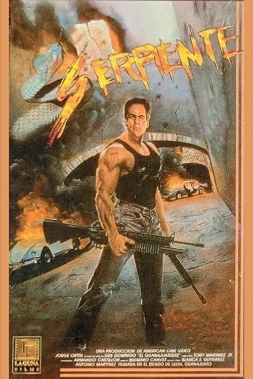 Movie poster "Serpiente"