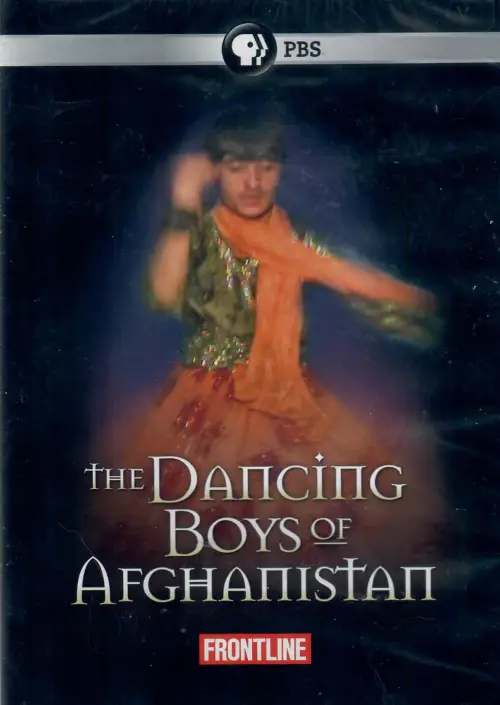 Movie poster "The Dancing Boys of Afghanistan"