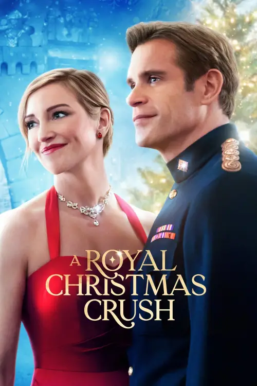 Movie poster "A Royal Christmas Crush"