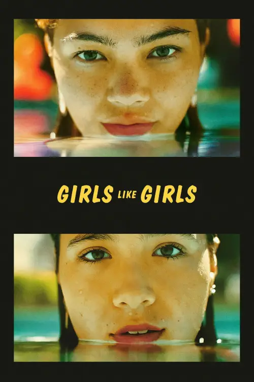 Movie poster "Girls Like Girls"