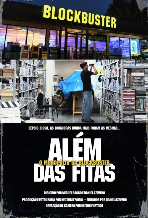 Movie poster "Beyond The Tapes: The Blockbuster Monopoly"