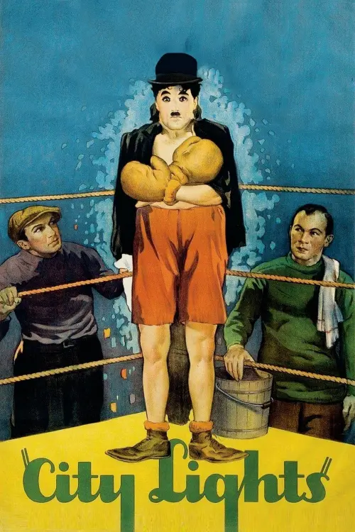 Movie poster "City Lights"