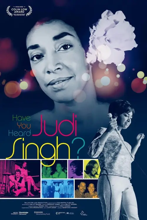 Movie poster "Have You Heard Judi Singh?"