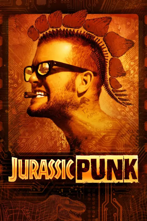 Movie poster "Jurassic Punk"