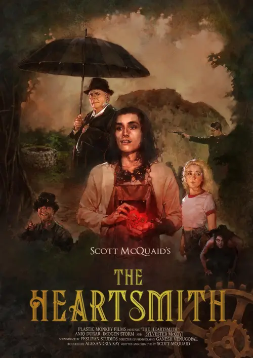 Movie poster "The Heartsmith"