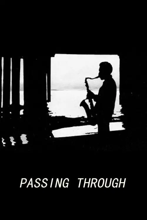 Movie poster "Passing Through"
