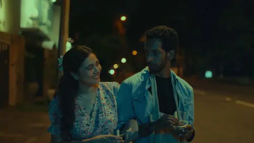 Watch film Somewhere Between | Somewhere Between (2025) | Official Teaser | Anderson Haran, Danelle Toussaint | Qaidh Sinnalebbe