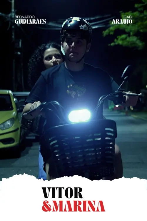 Movie poster "Vitor&Marina"