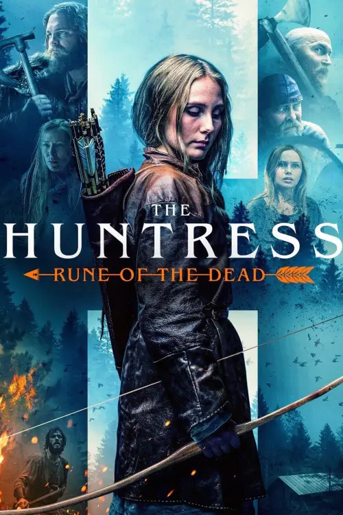Movie poster "The Huntress: Rune of the Dead"
