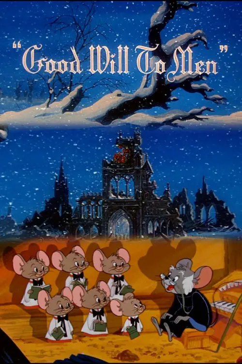 Movie poster "Good Will to Men"