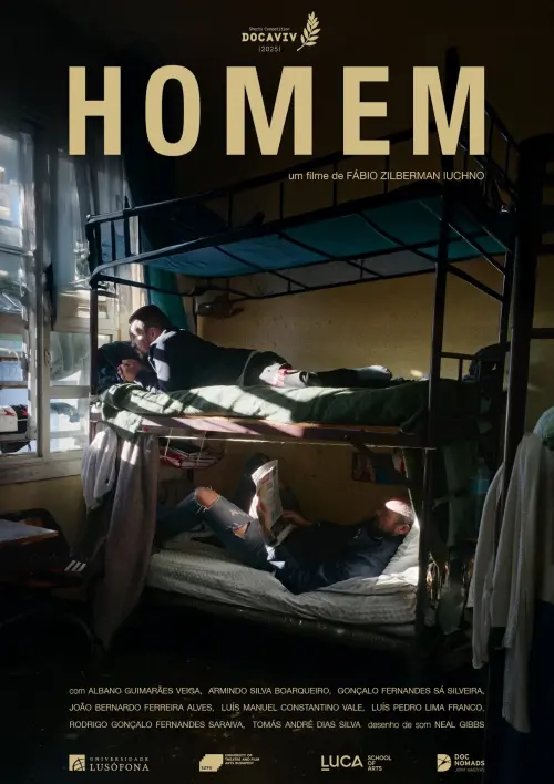 Movie poster "Man"