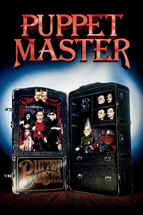 Movie poster "Puppet Master"