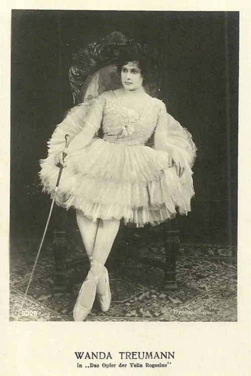 Movie poster "Das Opfer der Yella Rogesius"