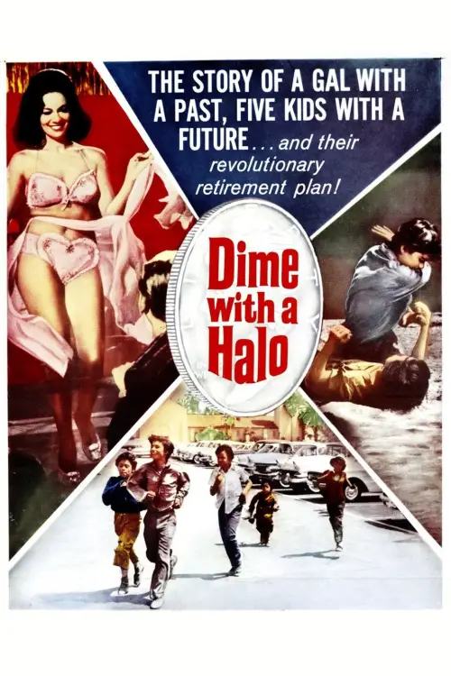 Movie poster "Dime with a Halo"