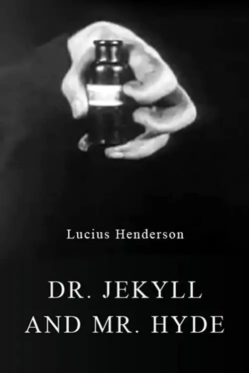Movie poster "Dr. Jekyll and Mr. Hyde"
