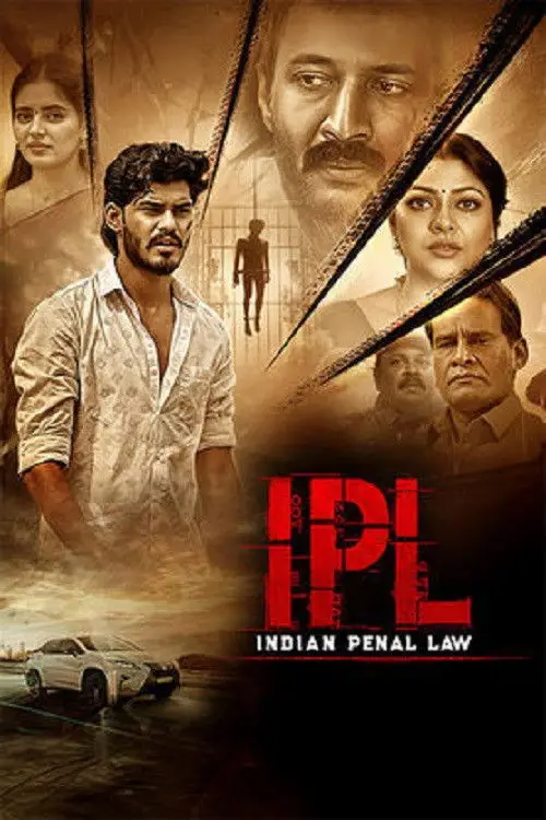Movie poster "Indian Penal Law"
