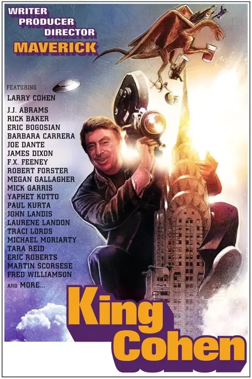 Movie poster "King Cohen: The Wild World of Filmmaker Larry Cohen"