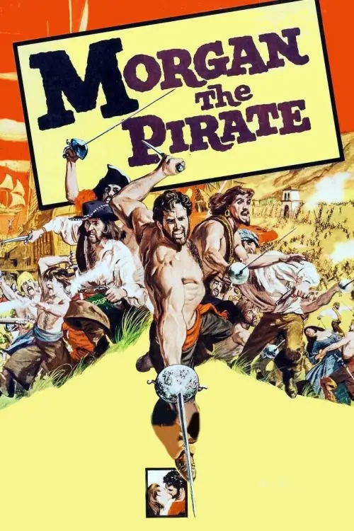 Movie poster "Morgan, the Pirate"