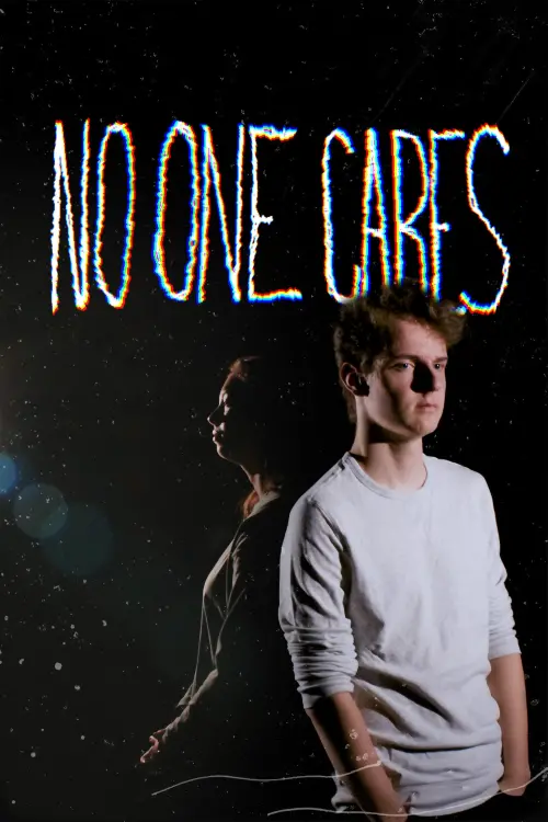 Movie poster "No One Cares"