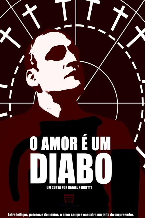Movie poster "O Amor é um Diabo"