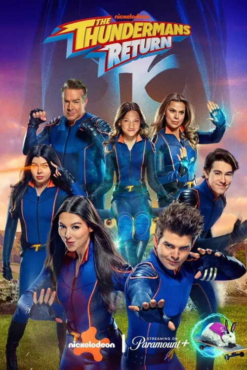 Movie poster "The Thundermans Return"