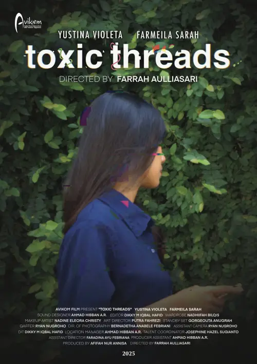 Movie poster "Toxic Threads"