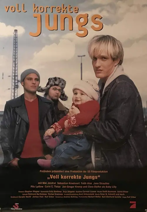 Movie poster "Voll korrekte Jungs"