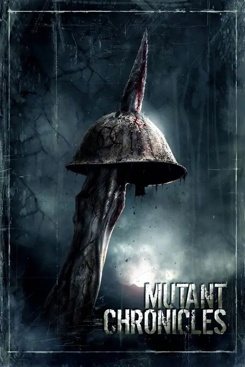 Movie poster "Mutant Chronicles"