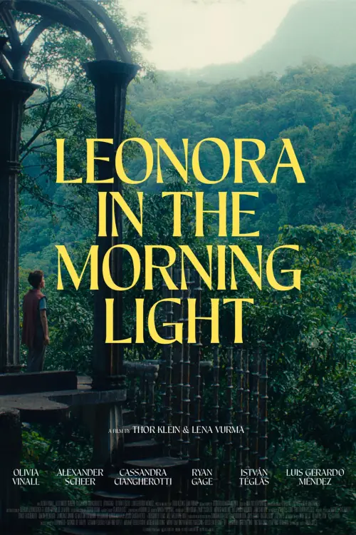 Movie poster "Leonora in the Morning Light"