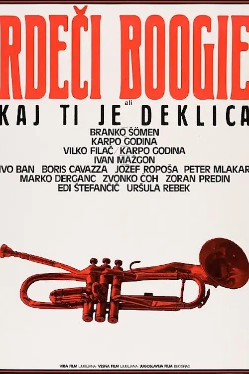 Movie poster "Red Boogie"